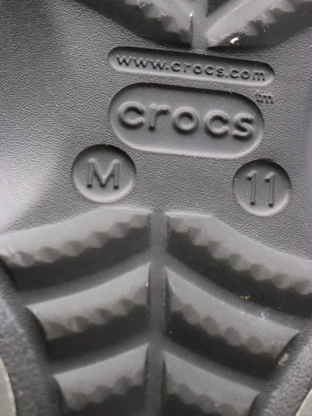 Crocs x Beam Classic All Terrain Military Clog Men's Size 11 Black Casual